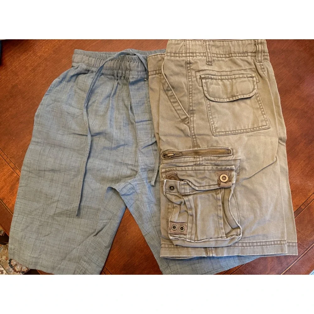 Boys Shorts Bundle FUBU and Cherokee Size 6-7